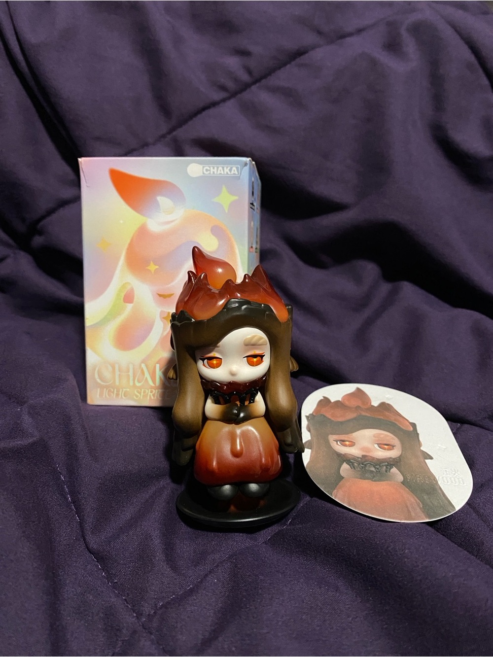 Chaka Lite Sprite figure - Firewood